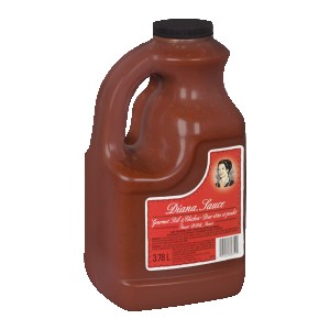 Diana Gourmet Rib and Chicken BBQ Sauce